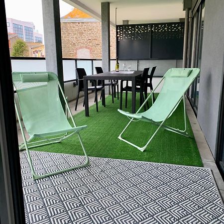 Les Terrasses Apartment Saint-Malo Bagian luar foto