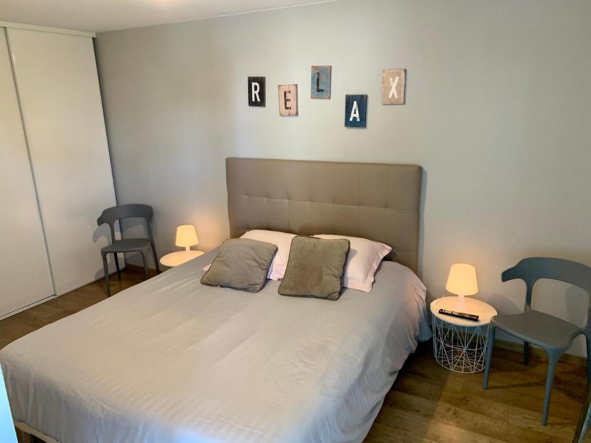 Les Terrasses Apartment Saint-Malo Bagian luar foto