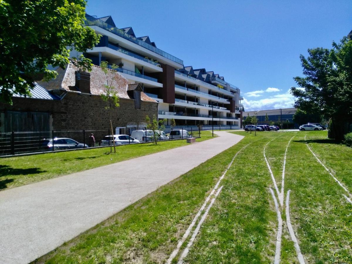 Les Terrasses Apartment Saint-Malo Bagian luar foto