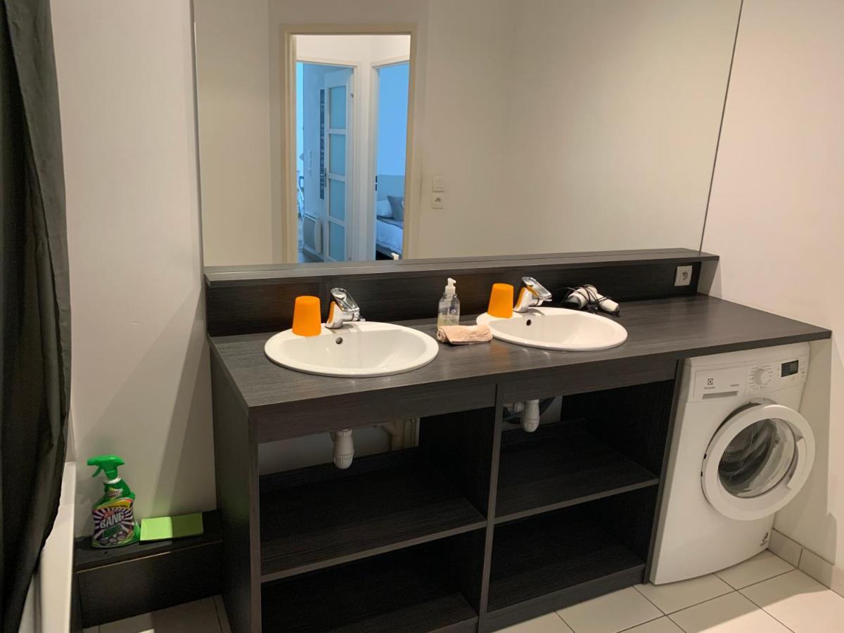 Les Terrasses Apartment Saint-Malo Bagian luar foto