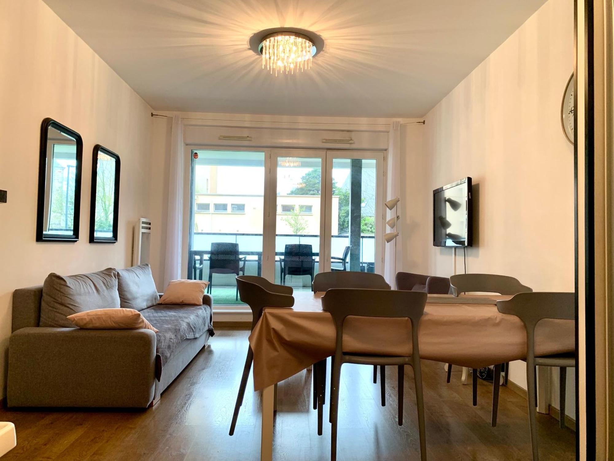Les Terrasses Apartment Saint-Malo Bagian luar foto