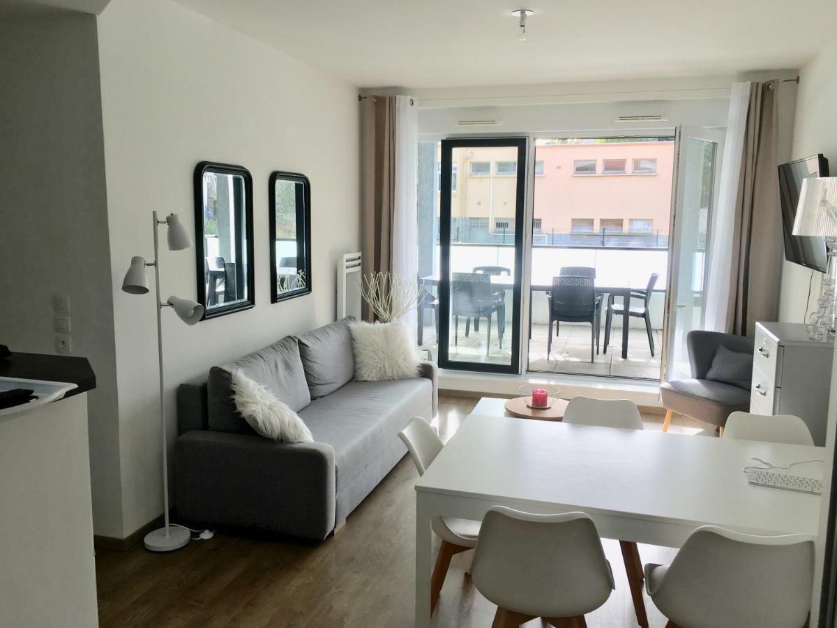 Les Terrasses Apartment Saint-Malo Bagian luar foto