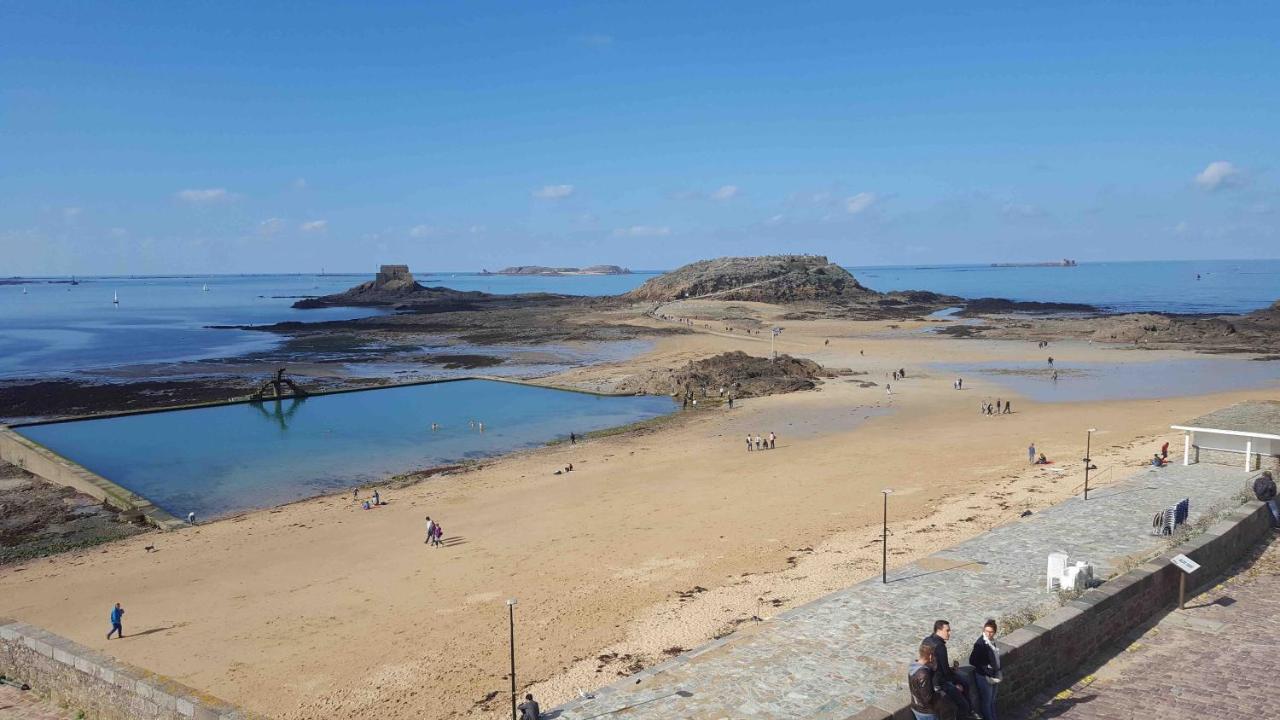 Les Terrasses Apartment Saint-Malo Bagian luar foto