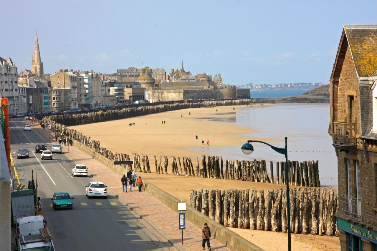Les Terrasses Apartment Saint-Malo Bagian luar foto